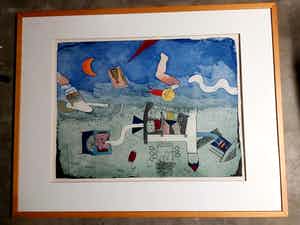 Michel van Overbeeke - Nothing remained verkocht voor € 100!