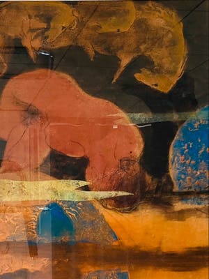 Ru van Rossem - Romana, da luna - Ingelijst wp kopen? Bied vanaf 185!