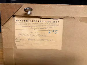 Alfred Wittwar - Landschaft (1957) kopen? Bied vanaf 780!