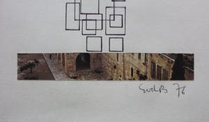 Siep van den Berg - Stiftekening - 1976- gesigneerd kopen? Bied vanaf 75!