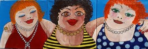 Anke Peddemors - dikke vriendinnen kopen? Bied vanaf 25!