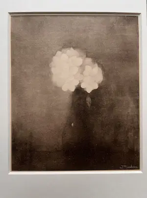 Jan Mankes - Originele Heliogravure Vaas met Jasmijn 1923 kopen? Bied vanaf 165!