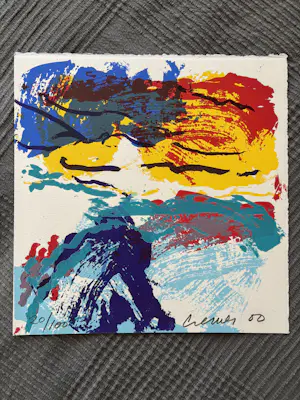 Jan Cremer - I Paint I Write I Paint kopen? Bied vanaf 175!