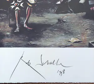 Rob Scholte - Vrede van Münster, zeefdruk kopen? Bied vanaf 1!