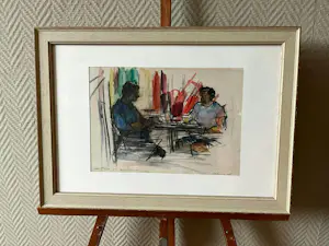 Bob ten Hoope - Pecheurs au cafe kopen? Bied vanaf 175!