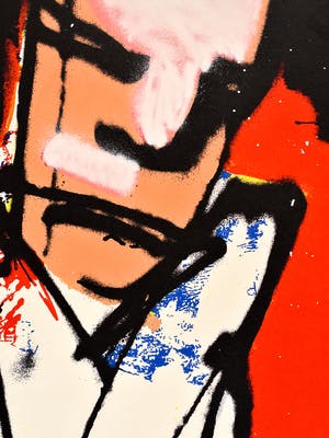 Herman Brood - Golfer kopen? Bied vanaf 300!