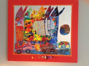 Ad Verstijnen - Mijn stad kopen? Bied vanaf 2000!