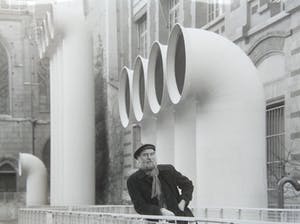 Nico Koster - Corneille Centre Pompidou Parijs. kopen? Bied vanaf 40!