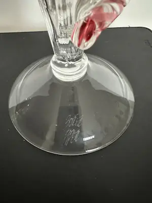 Borek Sipek - 2 sierglazen met ornamenten in diverse kleuren. kopen? Bied vanaf 195!