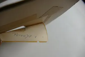Geni Peter - Abstract/figuratief Olieverf op papier 1958 kopen? Bied vanaf 100!