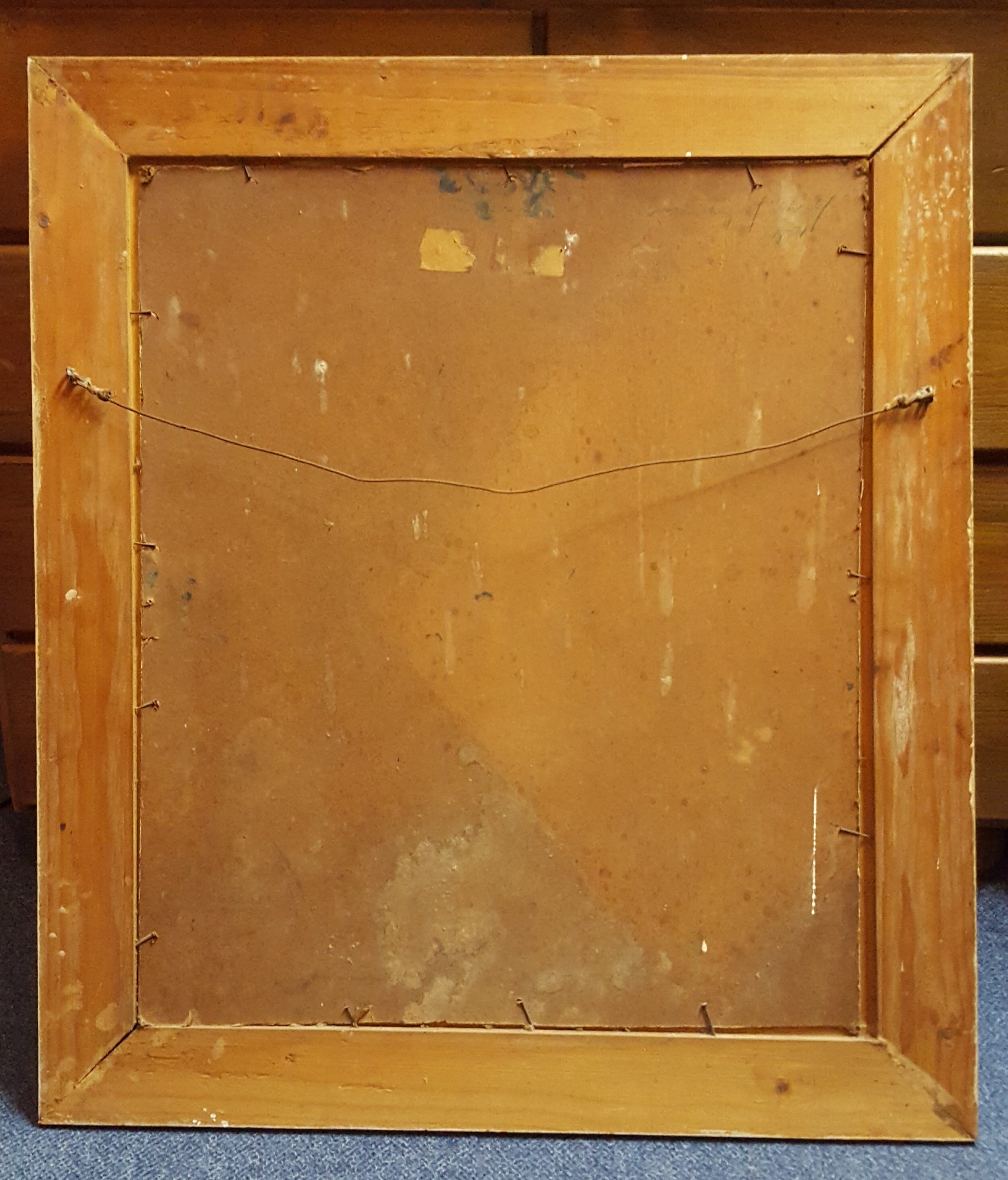 Joop Birker - Christus aan het kruis portet kopen? Bied vanaf 750!