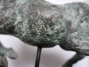 Margot Hudig-Heldring - "springend paard" in brons. kopen? Bied vanaf 325!