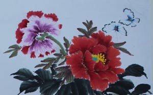 Niet of onleesbaar gesigneerd - Bloemen kopen? Bied vanaf 10!