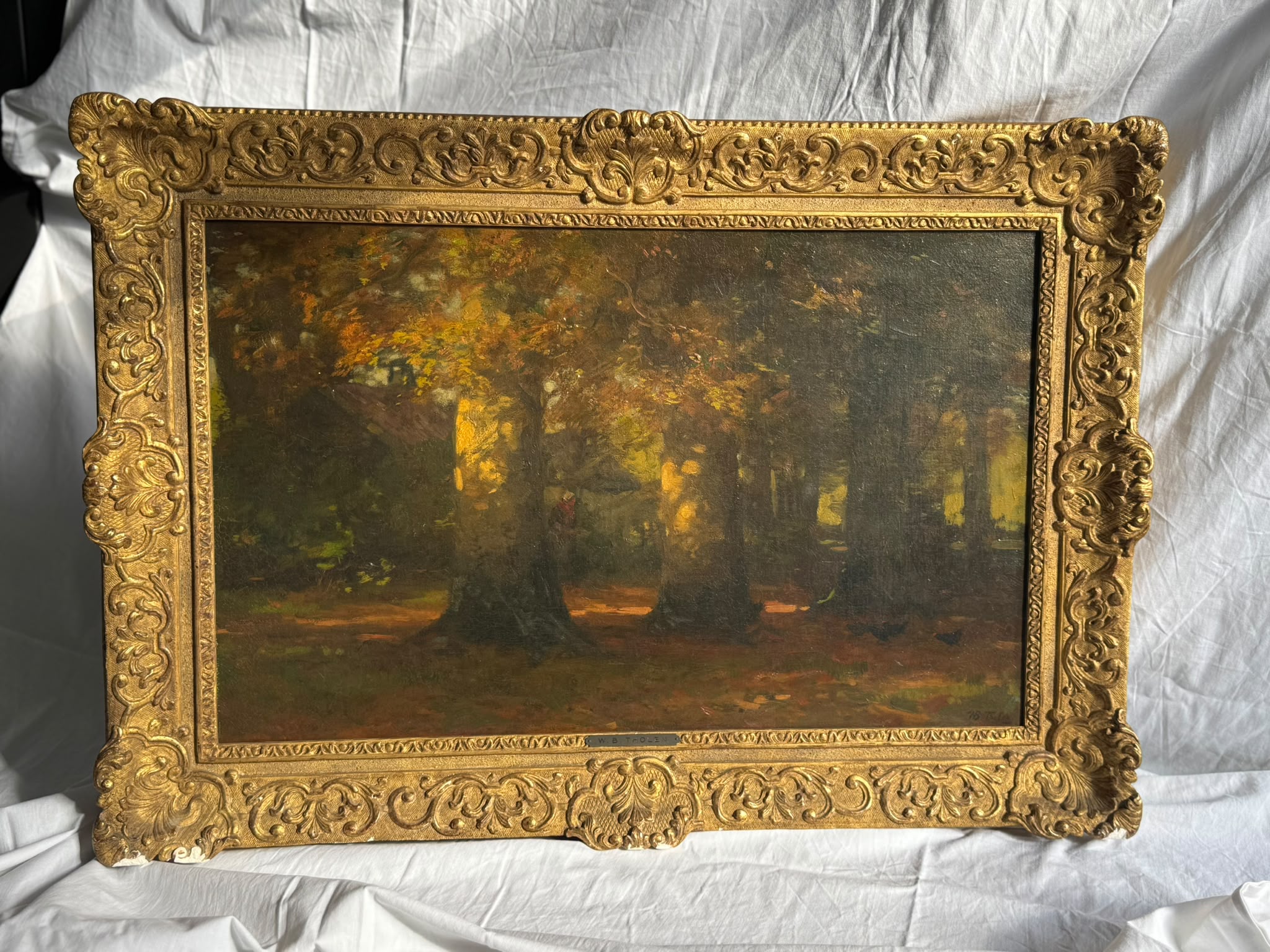 AcheterWillem Bastiaan Tholen - Herfst in het woud? Enchérissez de 1800!