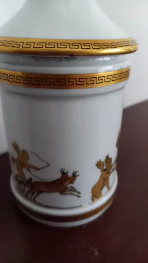 Royal Limoges - Item "Dėcor&L'orFin (echt goud) made in France. kopen? Bied vanaf 35!