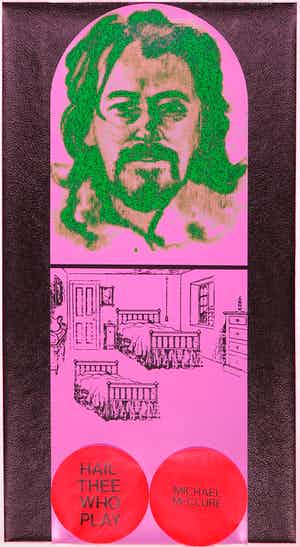 Ronald B. Kitaj - Zeefdruk en collage, Hail thee who play verkocht voor € 1!