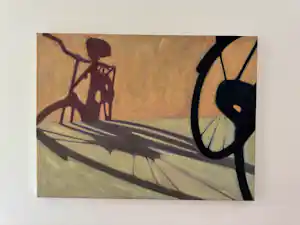 Juane Xue - 'Fiets' (Bicycle) kaufen? Bieten Sie von 900!