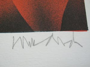 Paul Wunderlich - Tête d'une Femme kopen? Bied vanaf 37!