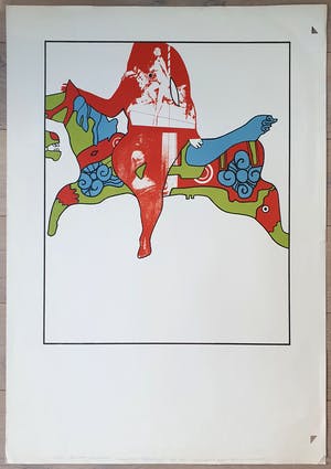 Geert Voskamp - Hobbelpaard (kleine oplage) kopen? Bied vanaf 35!