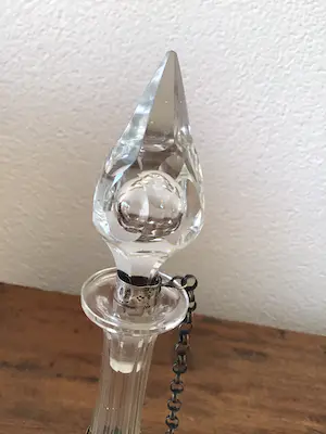 Niet of onleesbaar gesigneerd - Kristal karaf met zilver, gemerkt kopen? Bied vanaf 1!