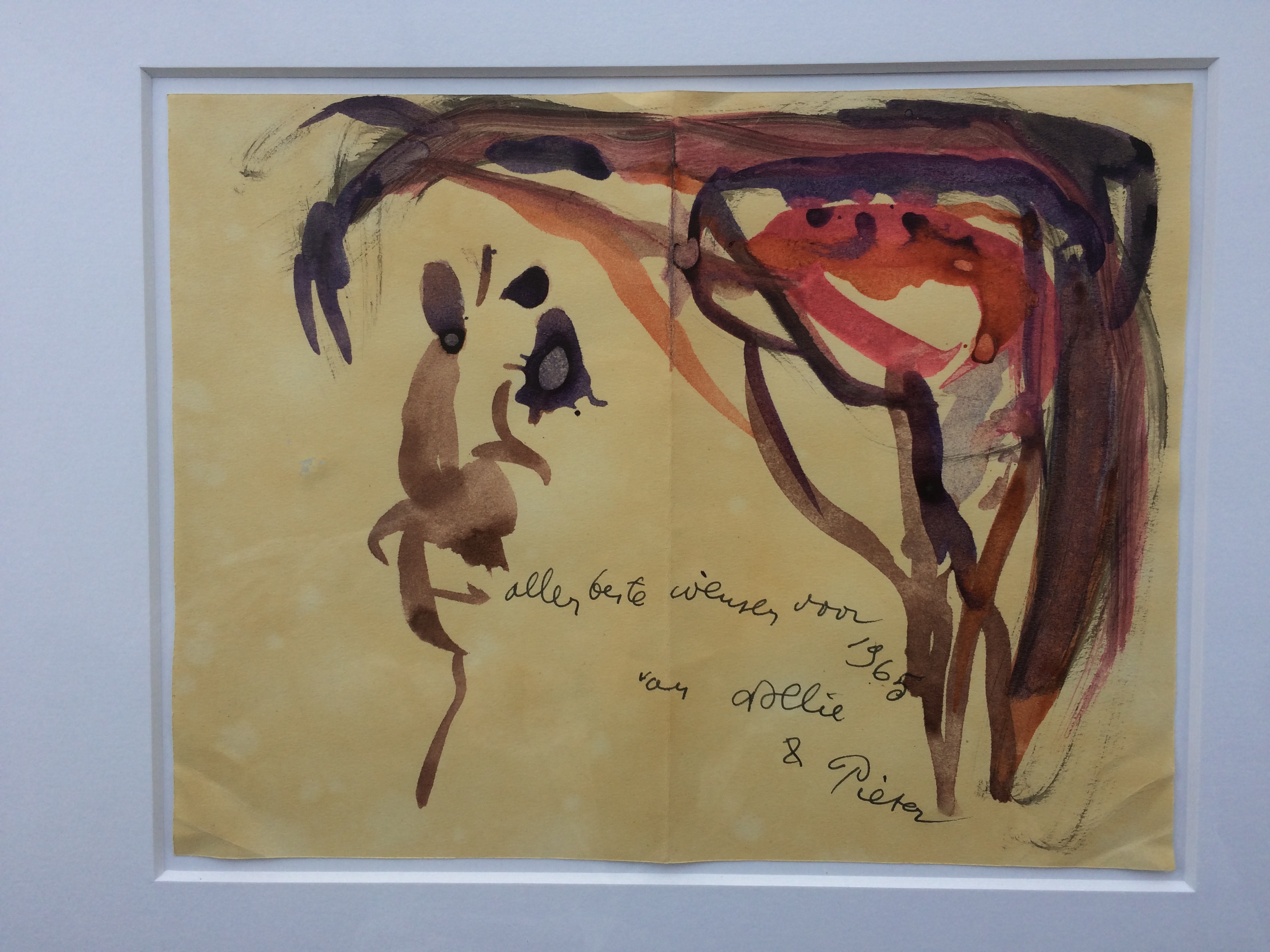 Pieter Defesche - zonder titel verkocht voor € 145!