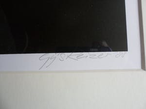 Gijs Keizer - Zeefdruk. Landschap compositie 81 kopen? Bied vanaf 45!