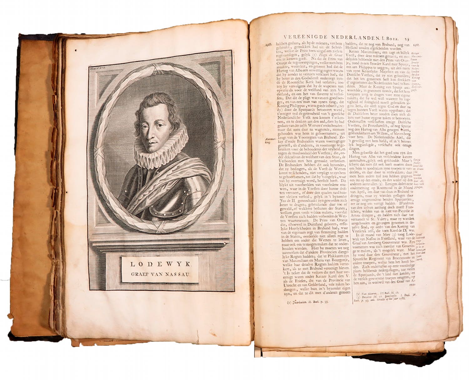 Bernard Picart - Deel I van Geschiedenissen der Vereenigde Nederlanden door Jean le Clerc kopen? Bied vanaf 1!
