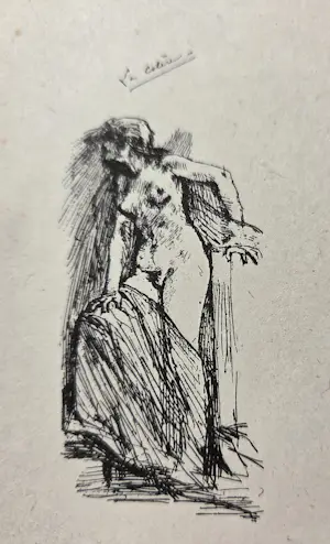 Felicien Rops - Zeven heliogravures. Vrouwen. 1905. kopen? Bied vanaf 139!