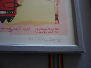 Huibert van Dorp - Zeefdruk, titel, Volta kopen? Bied vanaf 40!