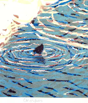 Wendelien Schonfeld - Houtsnede kopen? Bied vanaf 195!