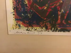 Jan Bezemer - Voetballers in kleur Litho kopen? Bied vanaf 100!