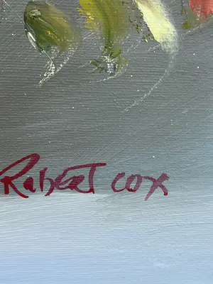 Robert Cox - Bloemenstilleven kopen? Bied vanaf 20!