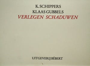 Klaas Gubbels - Verlegen Schaduwen: Doos, gesigneerd colofon, Titelblad kopen? Bied vanaf 10!