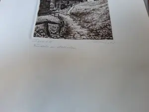 Niet of onleesbaar gesigneerd - Lot van meer dan 200 prenten kopen? Bied vanaf 1!