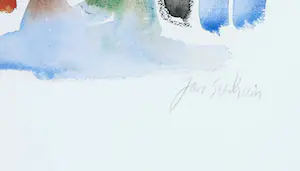 Jan Sierhuis - Giclée, Dansend paar kopen? Bied vanaf 1!