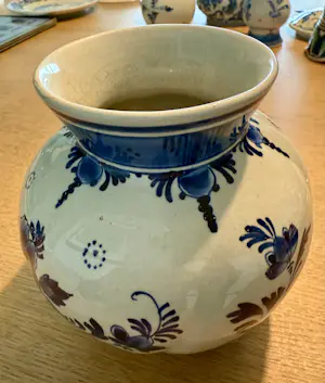 Porceleyne Fles - Vaasje kopen? Bied vanaf 100!