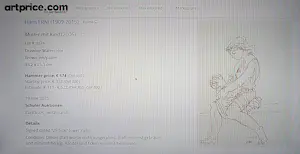 Hans Erni - 2 hardcovers: OlympArt / Olympische spelen & 'Israel' met originele tekening kopen? Bied vanaf 175!