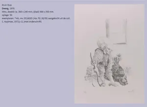 Peter Vos - Dwerg, litho kopen? Bied vanaf 1!