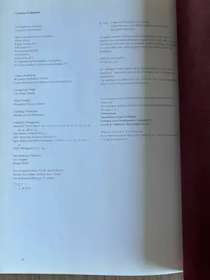 Shinkichi Tajiri - Catalogus met losse preeg-/blinddruk, Knoop. kopen? Bied vanaf 150!
