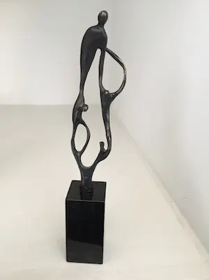 Corry Ammerlaan - Sculptuur “ Gebundelde samenwerking “ kopen? Bied vanaf 1!