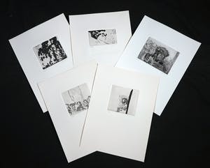 Luis Filcer - Lot van vijf etsen kopen? Bied vanaf 1!