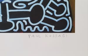 Paul Indrek Kostabi - Un-earthed, Handgesigneerde giclée kopen? Bied vanaf 55!