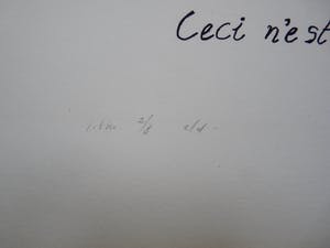 Kees Spermon - CECI N'EST PAS UNE CHAISE kopen? Bied vanaf 35!