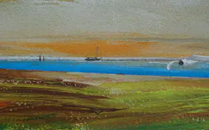 Franklin Meijer - Friese Waddenkust met meeuwen kopen? Bied vanaf 69!