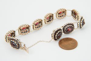 2003- Antiek ca. 1940 zilveren 2e gehalte zilver kopen? Bied vanaf 90!