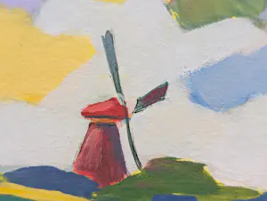 Joop van Egmond - Kinderdijk kopen? Bied vanaf 125!