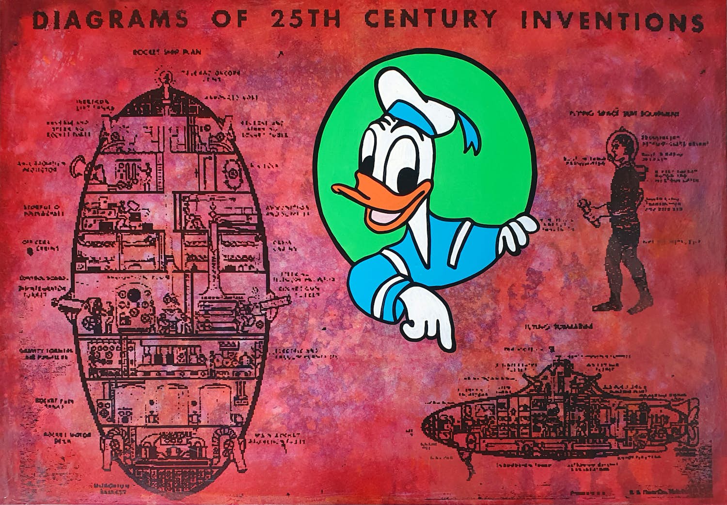 Jan Bollaert - Inventions / R (Groot) verkocht voor € 150!