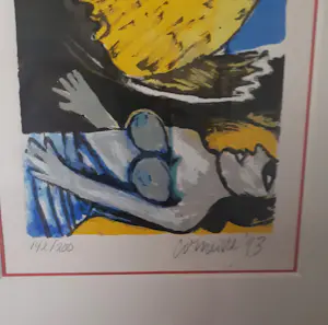 Corneille - 'Soleil' (fraai en nieuw gelijst) kopen? Bied vanaf 235!