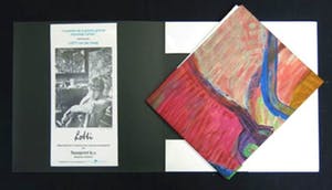 Geert Vrijdag - + Lotti van der Gaag, Lot van twee zeefdrukken op katoenzijde kopen? Bied vanaf 50!