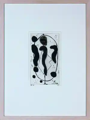 Alphons Freijmuth - Ets, Zonder titel vendu pour 70€ !
